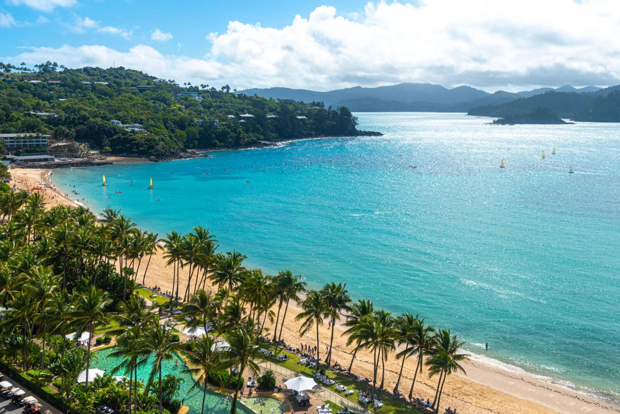 Lagoon Beachfront Lodge 202 On Hamilton Island By Hamorent Exterior photo